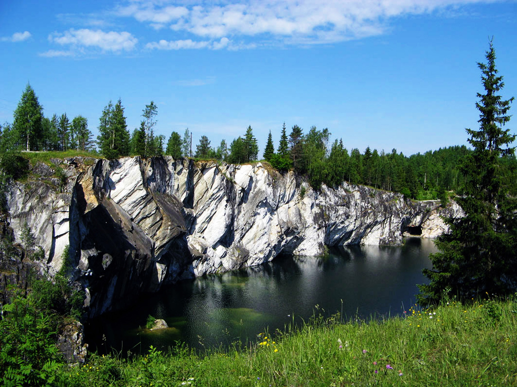 Рускеала 
