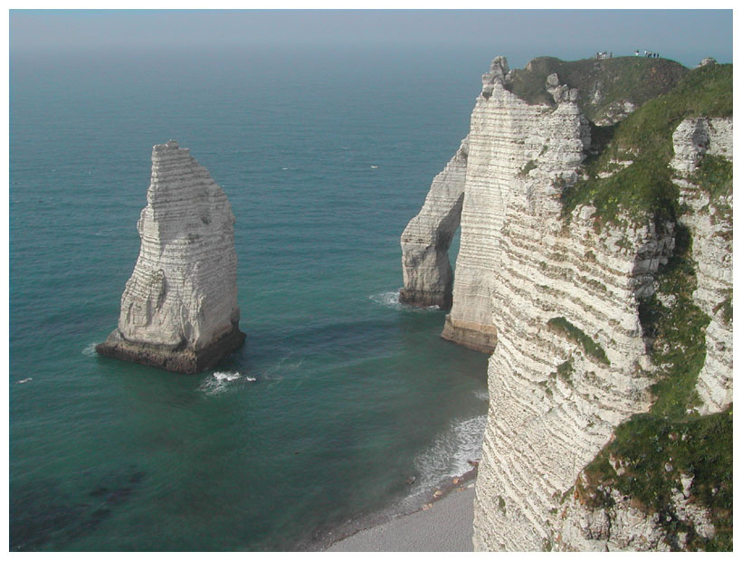 Les falaises de craie франция france нормандия normandie этрета étretat