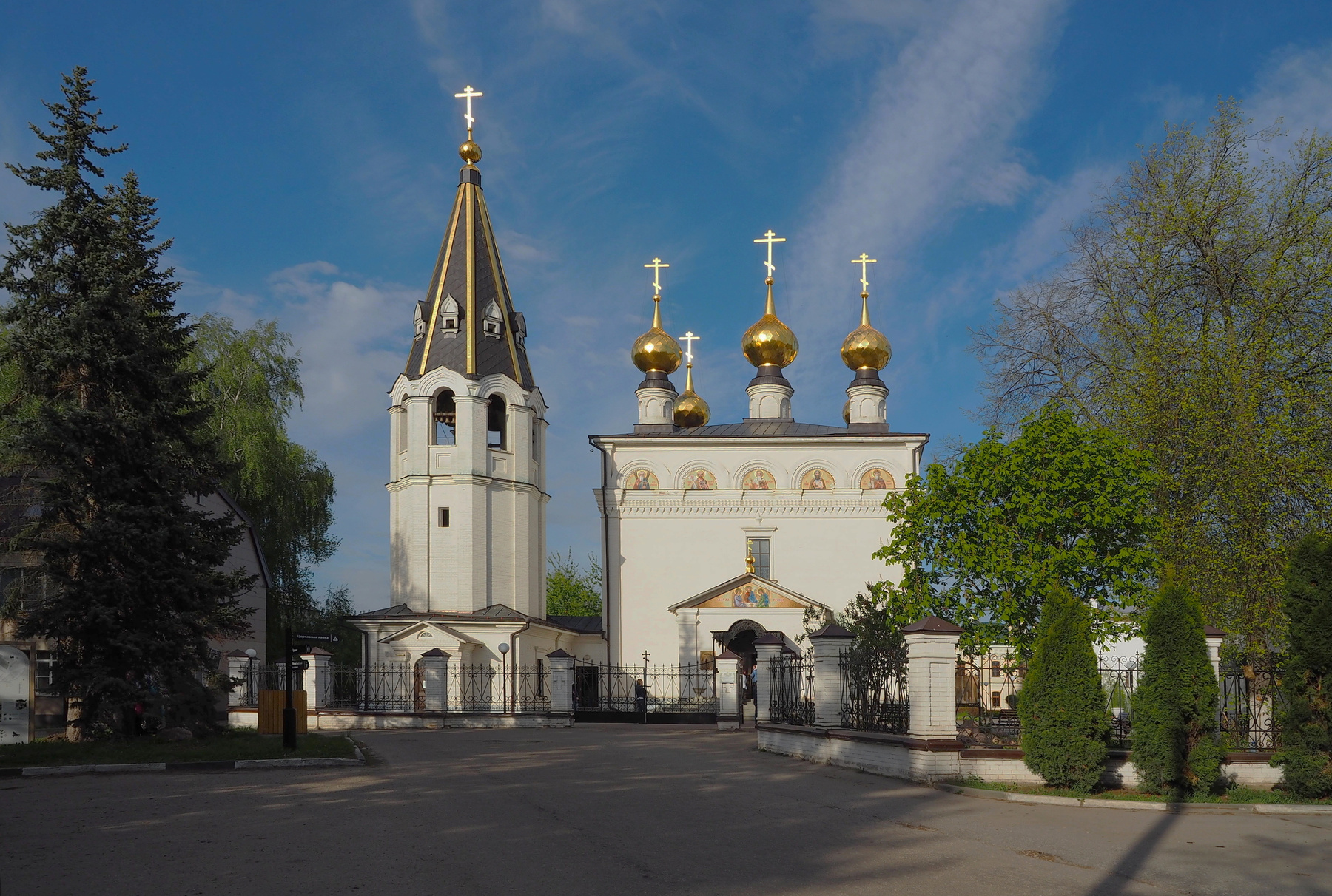 Федоровский монастырь в Городце 
