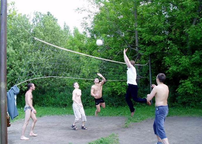 Полетели! Волейбол