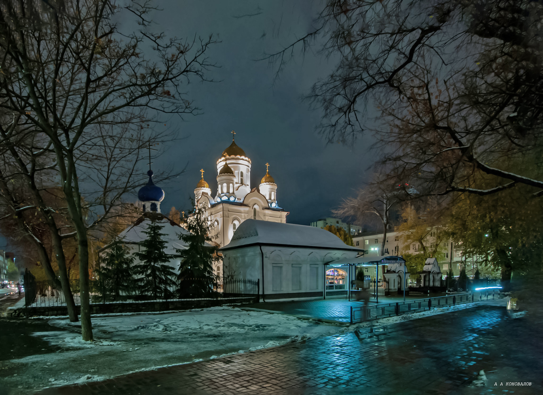 Церковь Рождества Христова. 