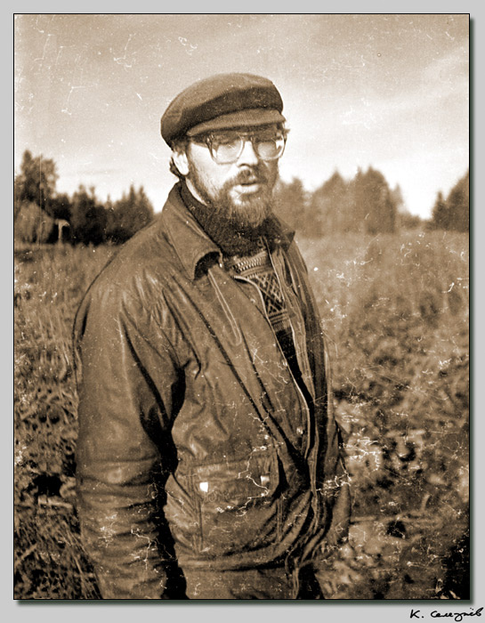 Портрет начальника нижнего звена. 1985 колхоз картошка