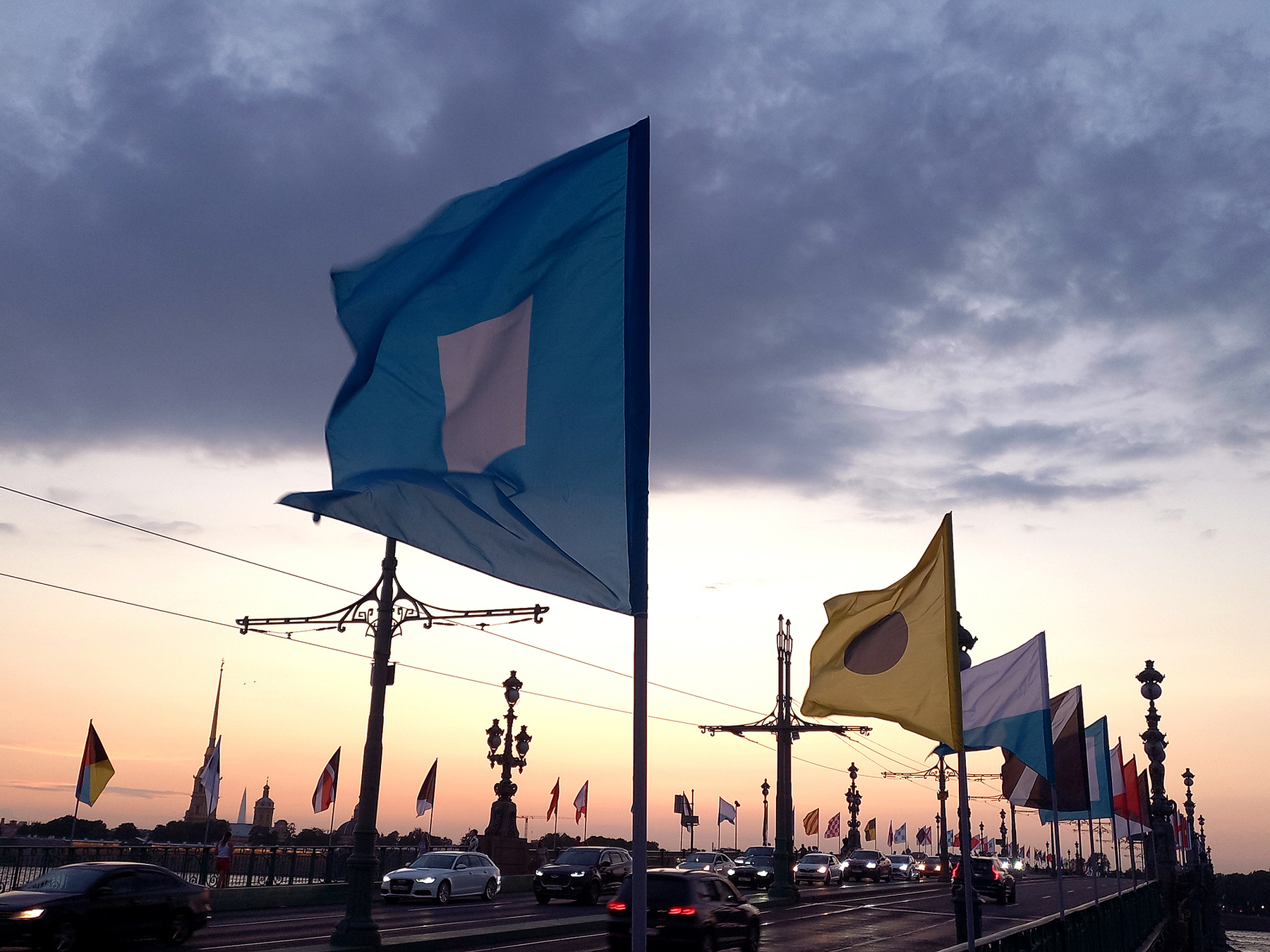 Троицкий мост санкт-петербург троицкий мост вмф вечер