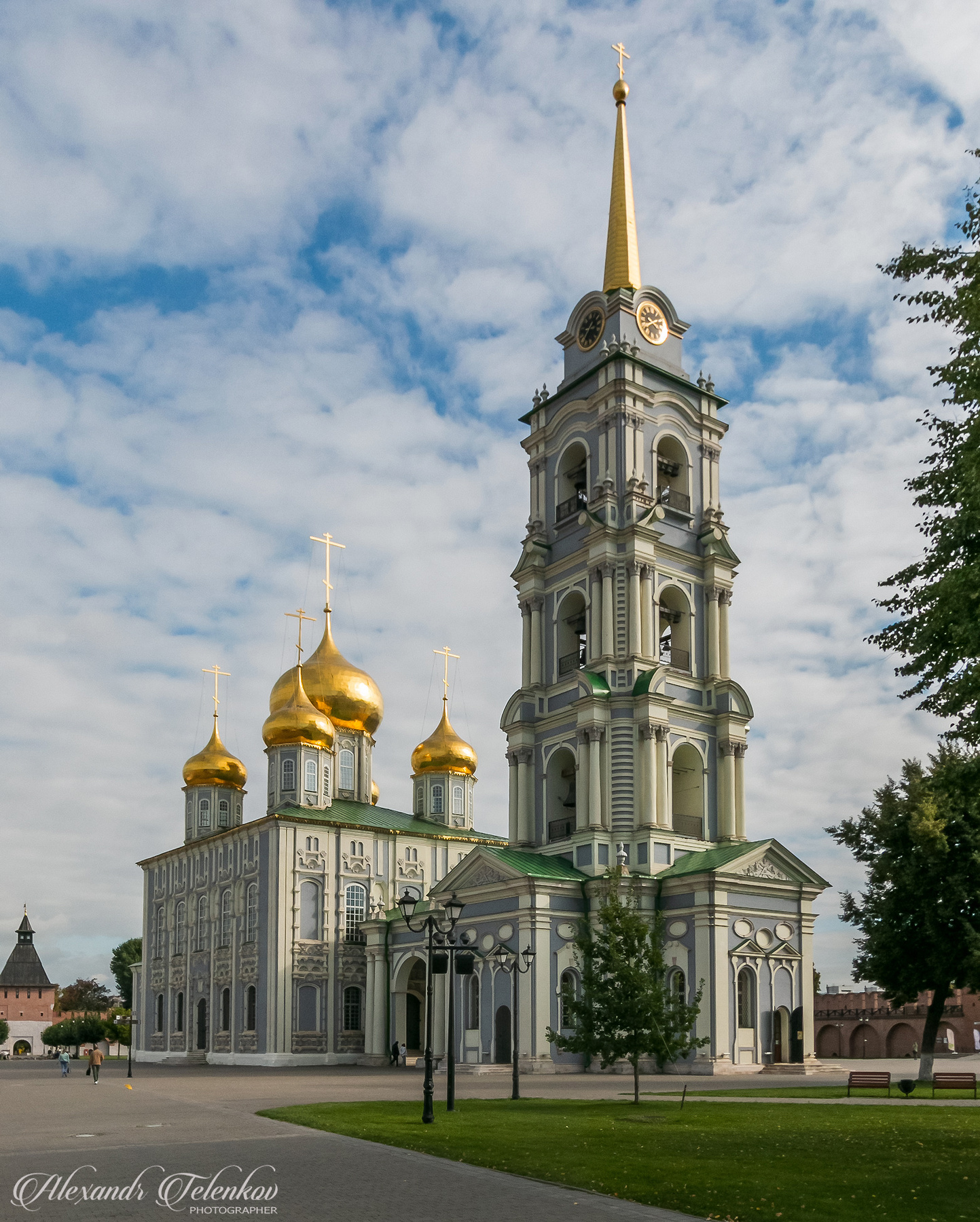 Свято-Успенский собор Тульского кремля. путешествия архитектура храмы церкви монастыри