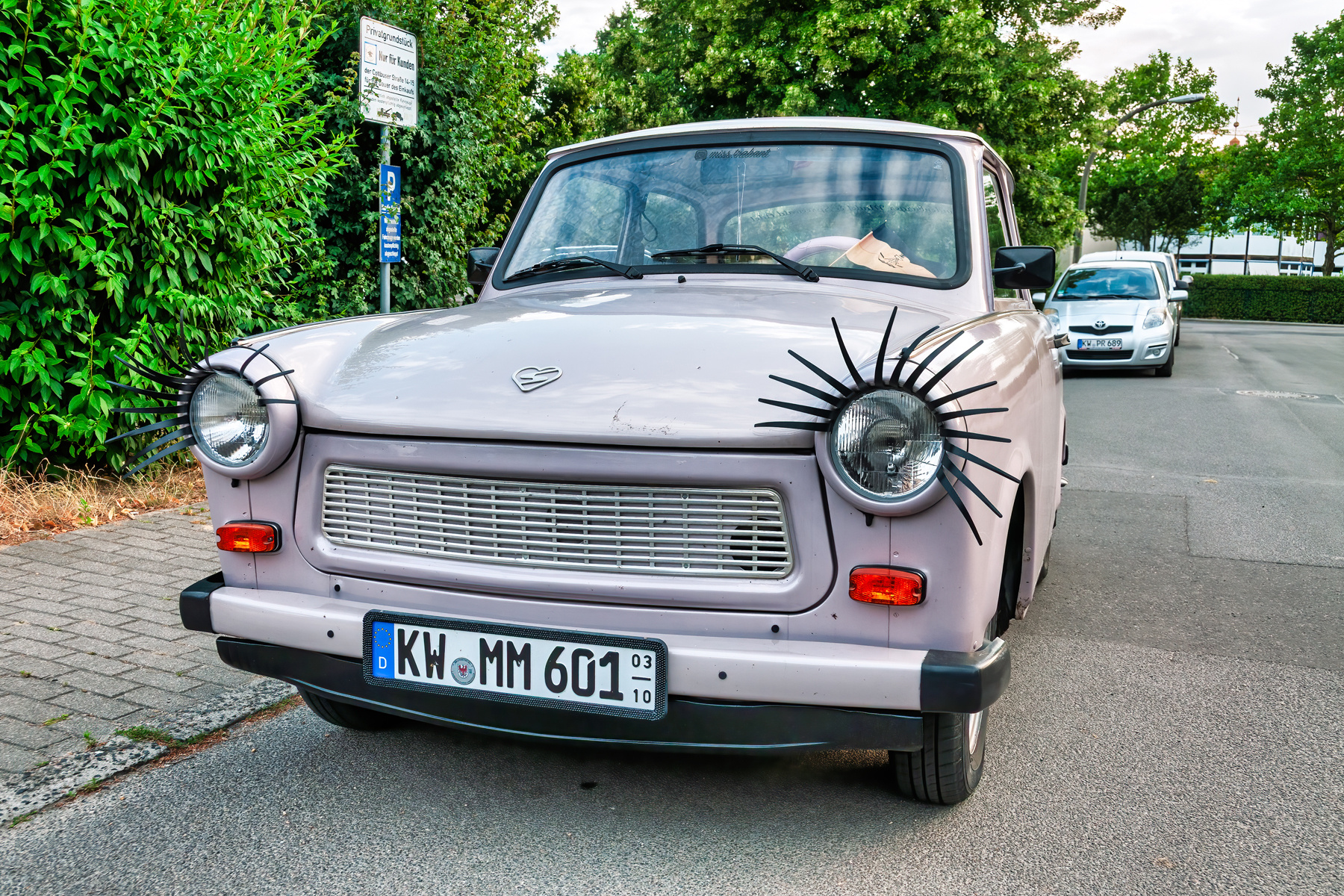 В глаза смотреть Trabant 601