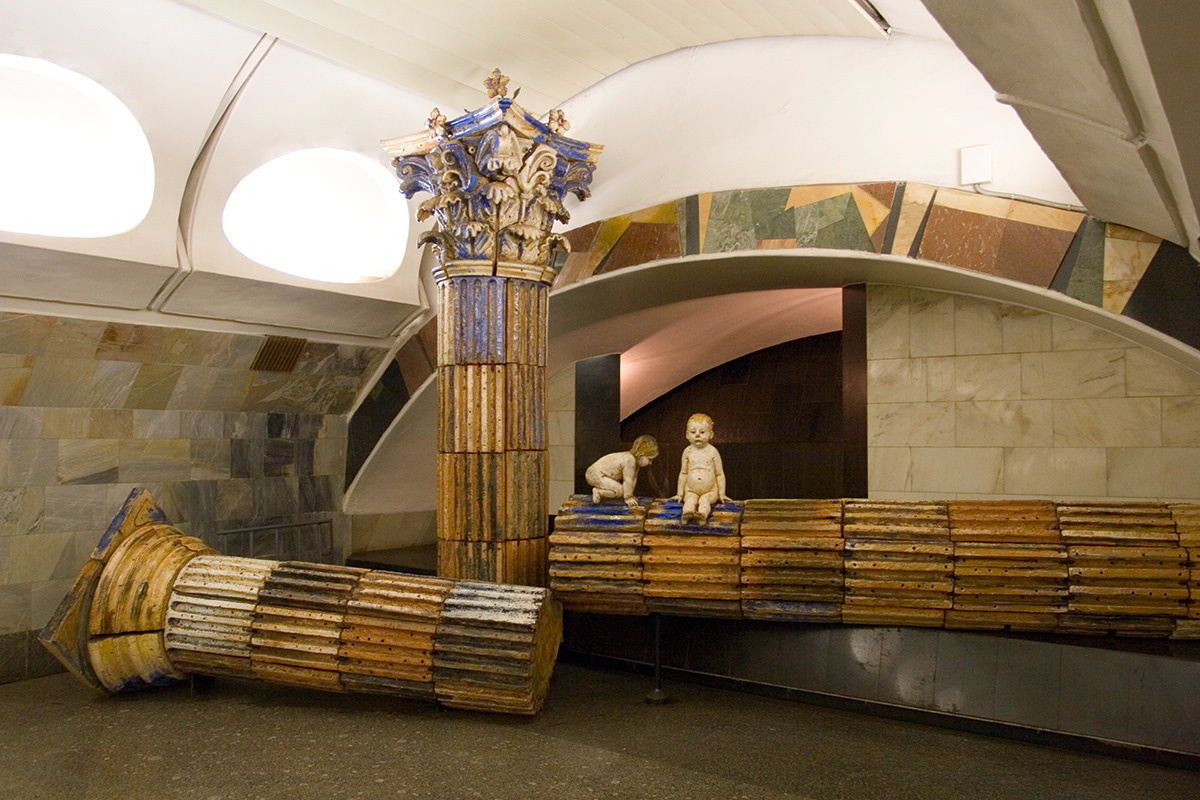 Метродворец. Римская Москва метро Римская