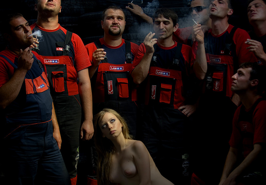 Dreams in Smoke break или Минздрав Предупреждает ...... 