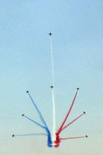 МАКС самолет, небо,МАКС 2005