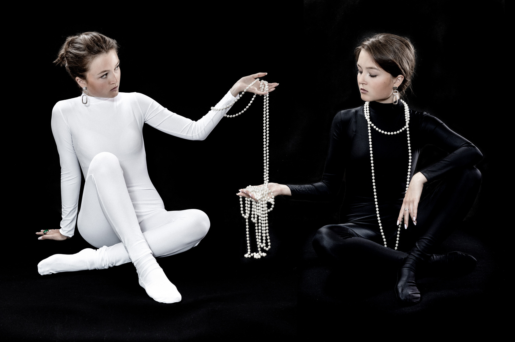 White & Black 