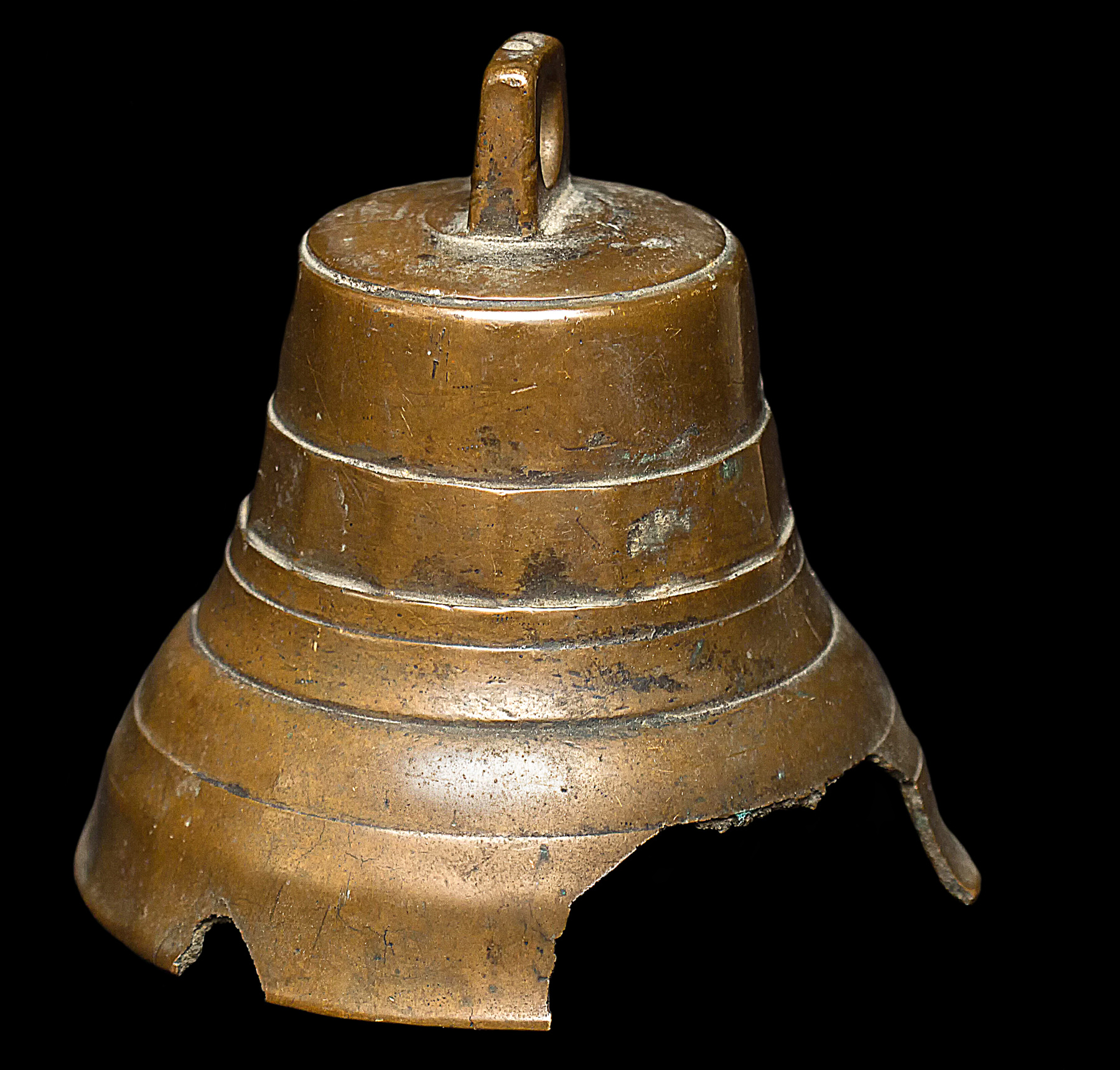 Старинный колокол 