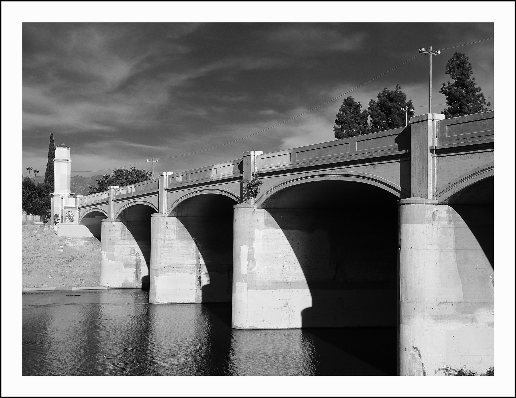 The Riverbed Bridge 