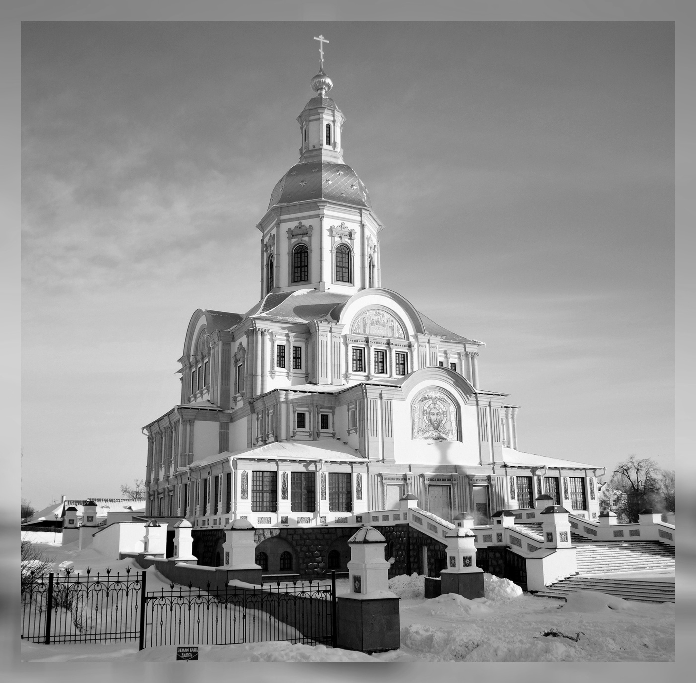 Благовещенский собор Дивеево Благовещенский собор
