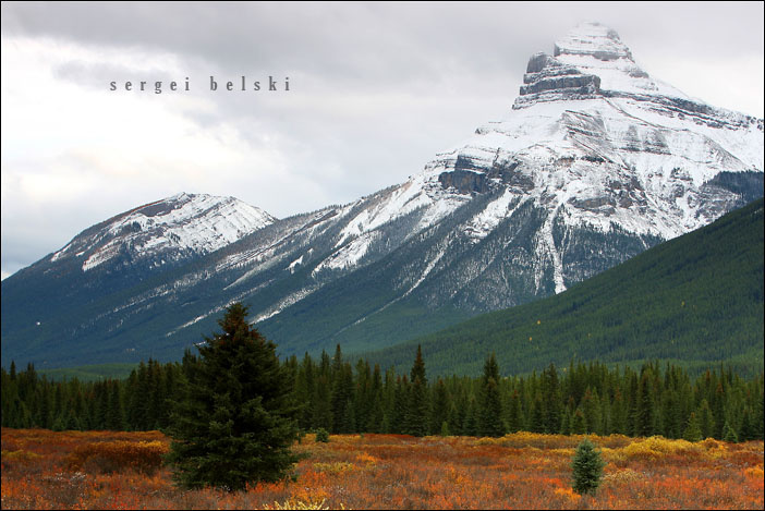 Banff banff mountain