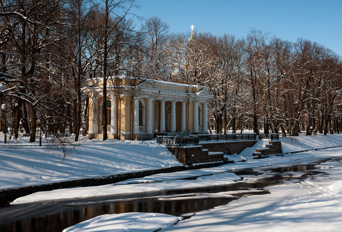 Зимний этюд Petersburg