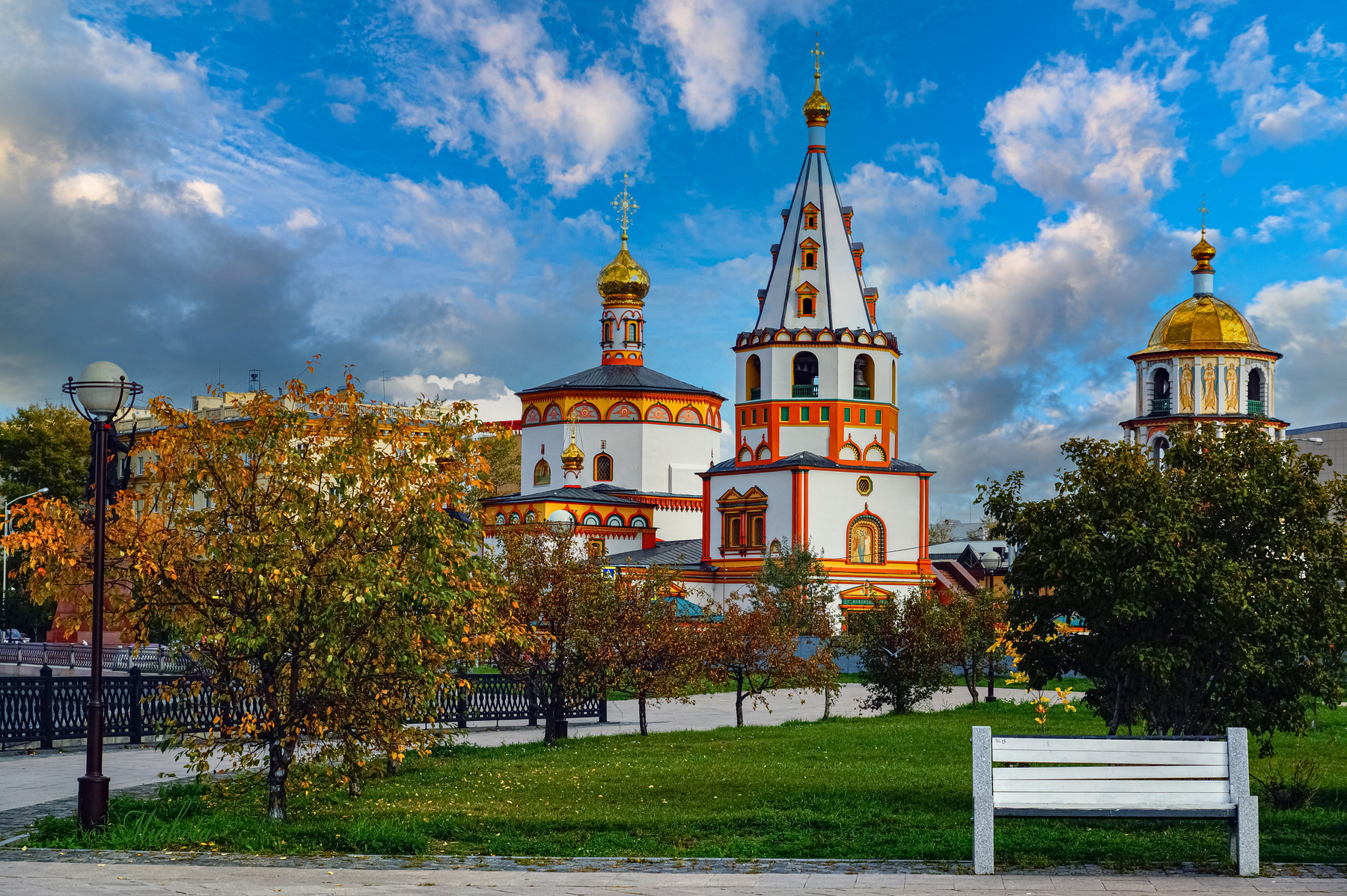 Собор Богоявления Господня природа храмы история