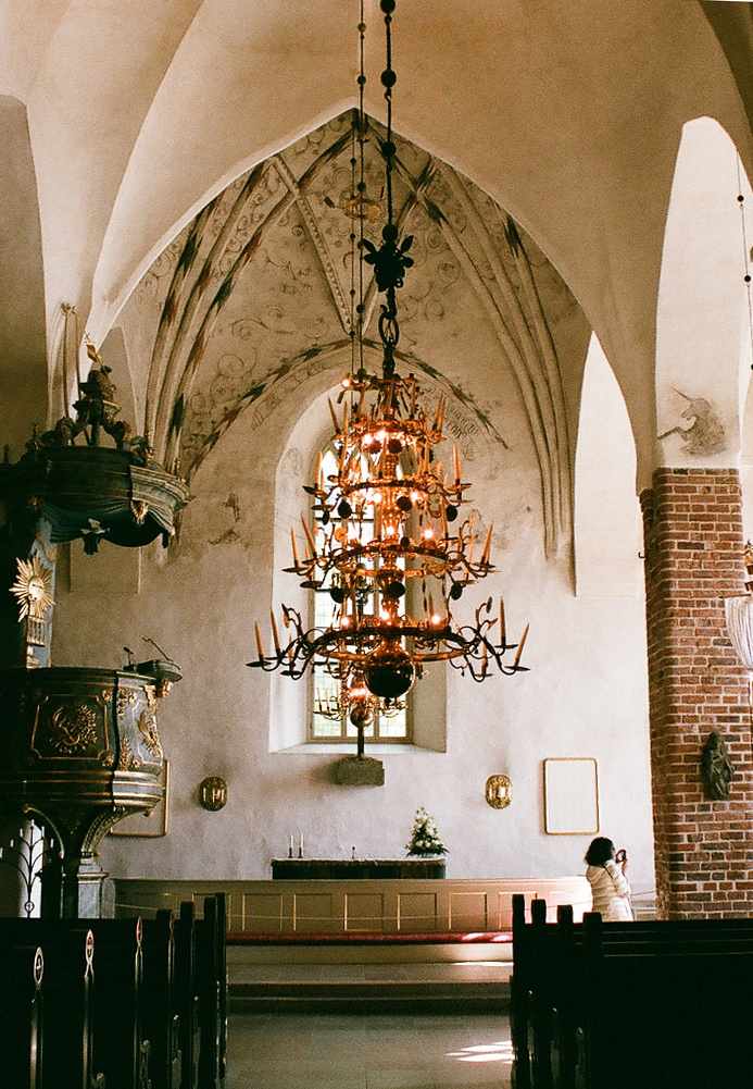 Cathedral. Finland. Porvoo. Архитектура Интерьер Собор Финляндия Порвоо