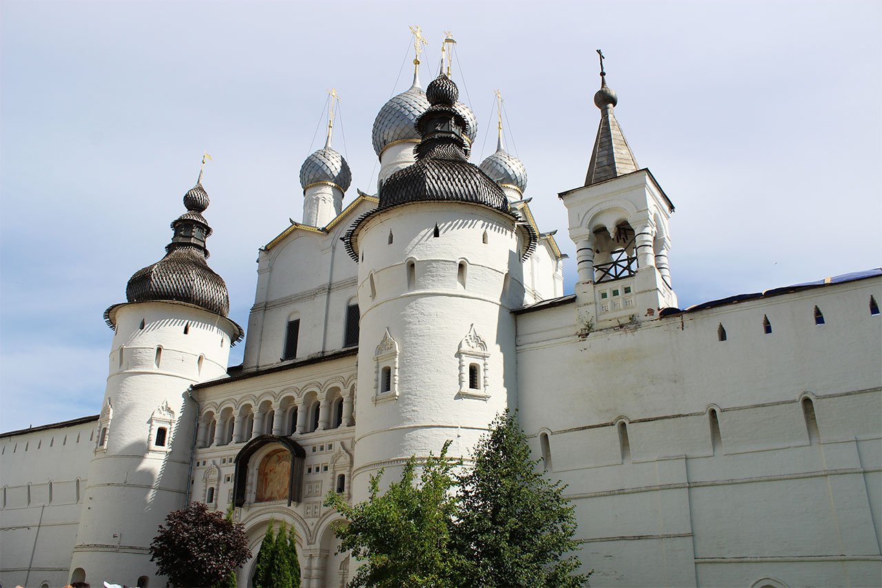Ростовский кремль 