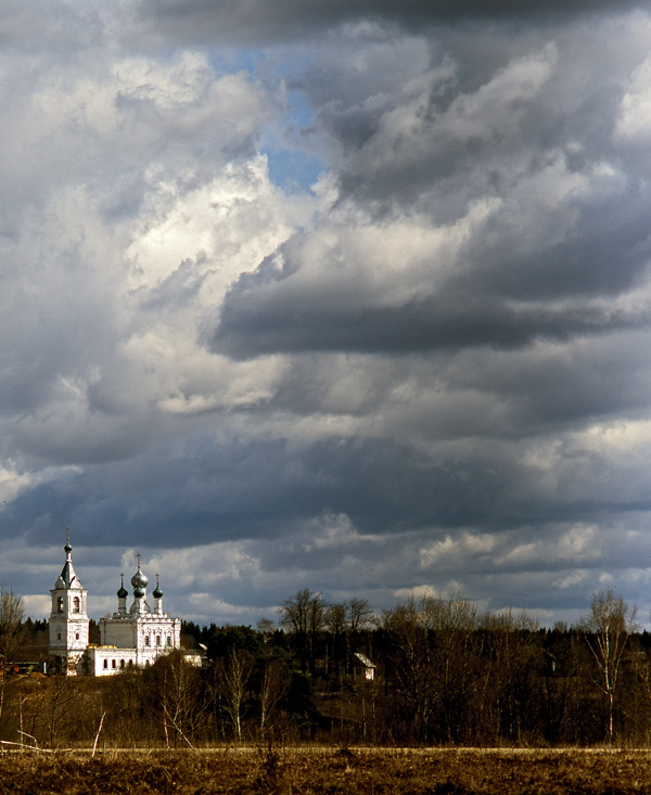 Символ веры Храм, облачность