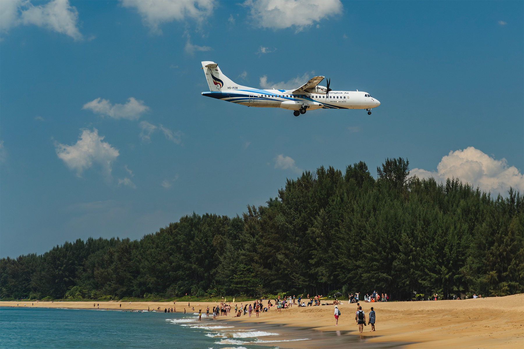 Споттинг - Mai Khao Beach 