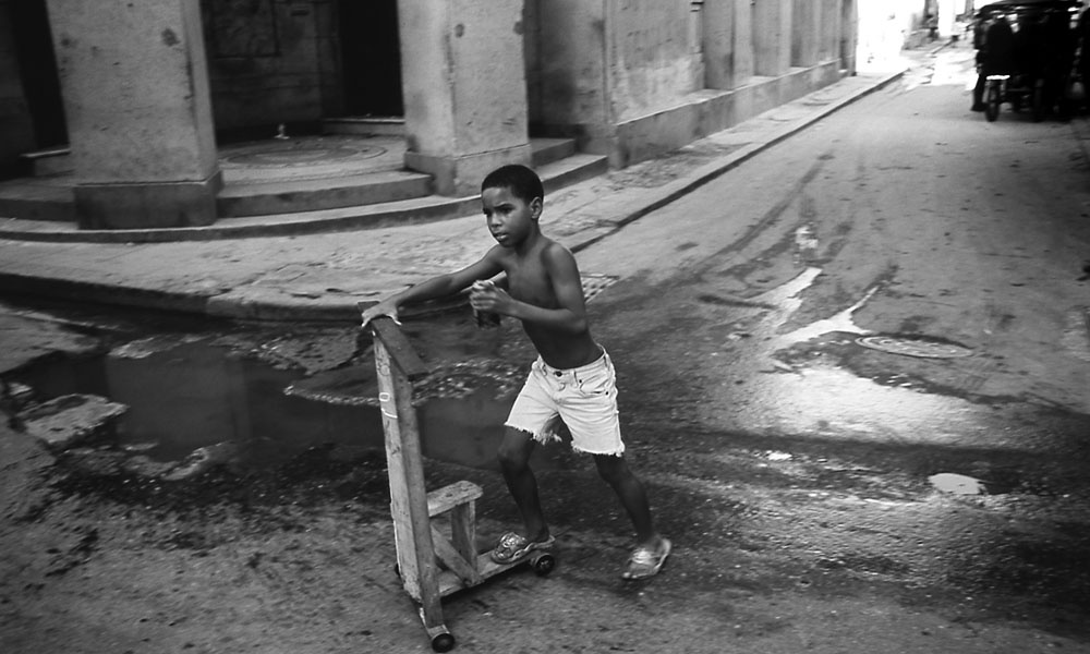 La generacion siguiente (a la manera cubana) куба гавана пепси