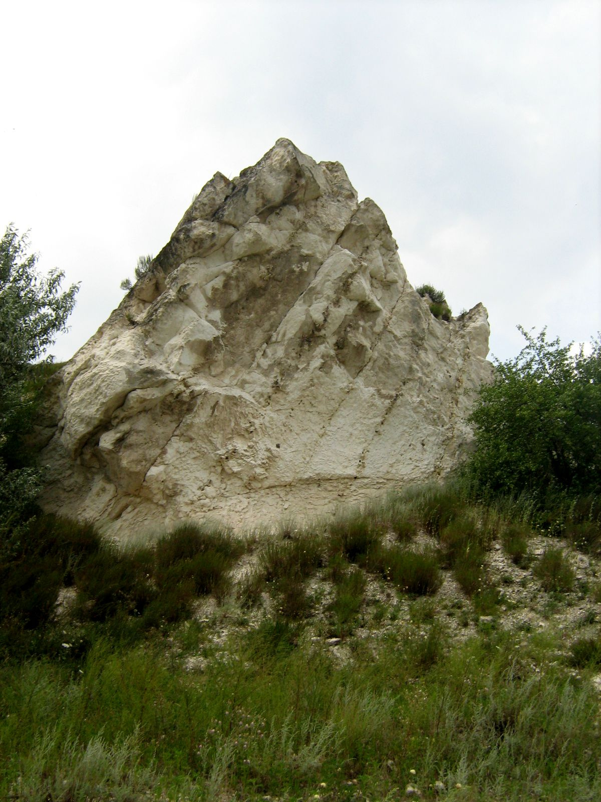 Лысогорка лысогорка меловвые скалы