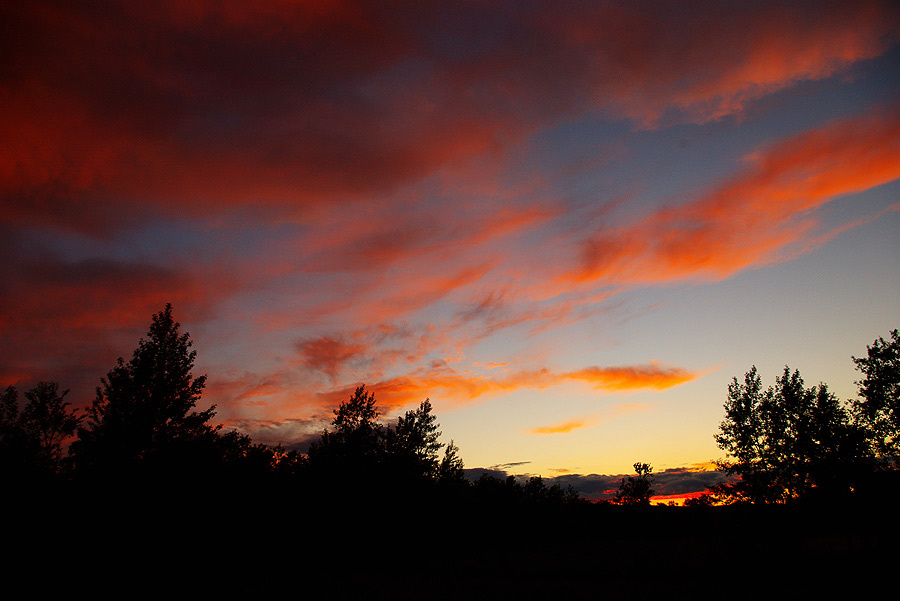 Еще один закат Хакасия закат sunset