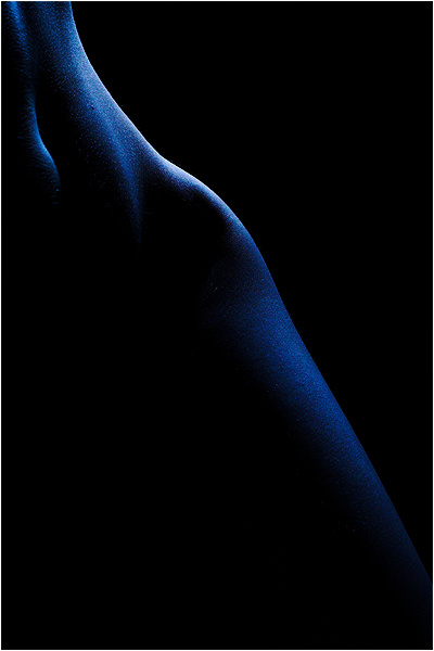 Bodyscapes #7 (36) ... Силуэт Форма Ню Девушка