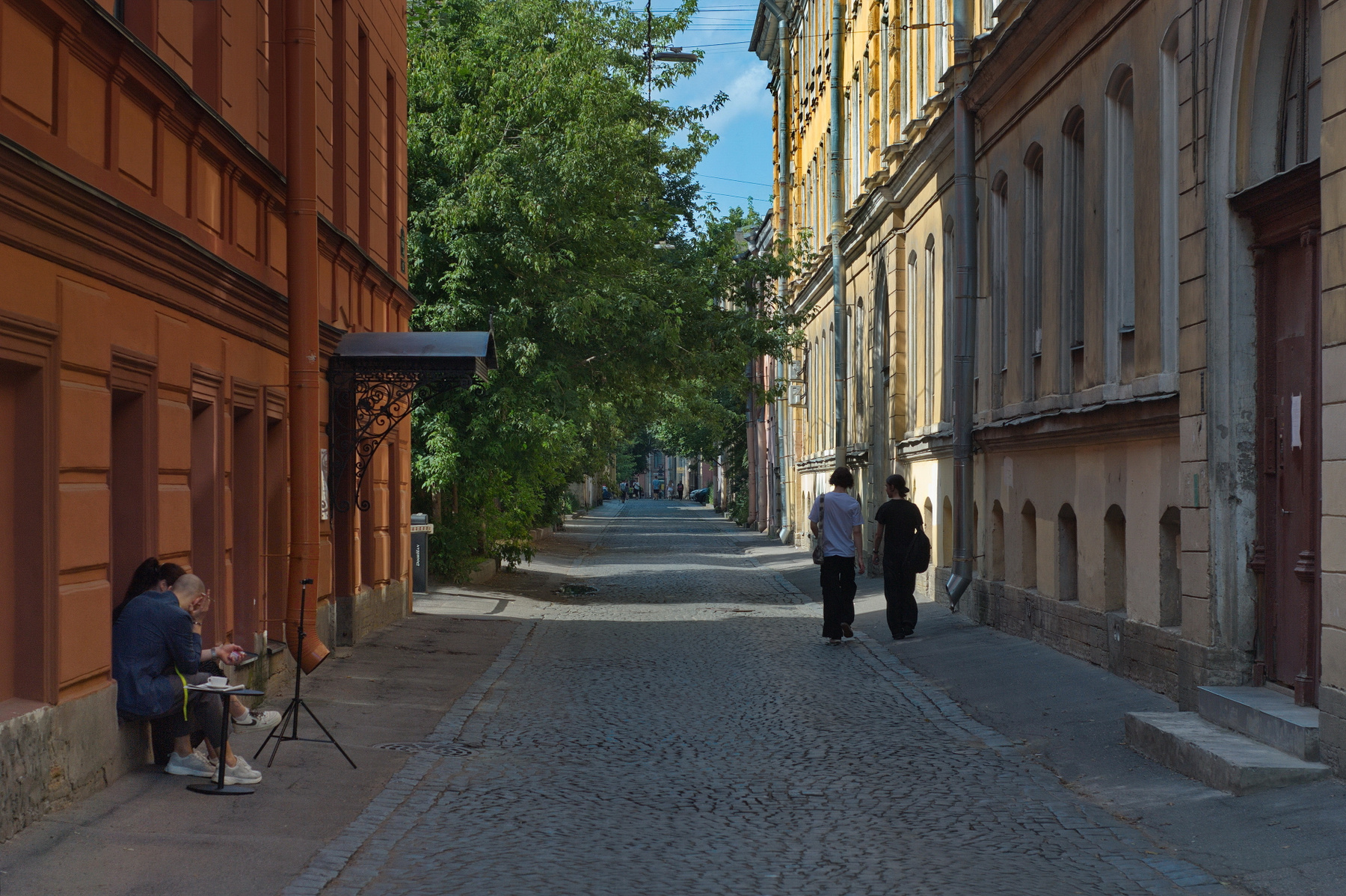 вспоминая лето Петербург