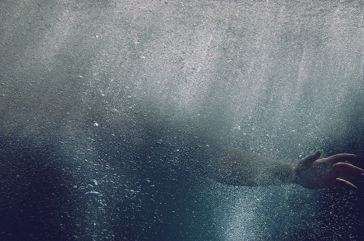 SPASI под водой