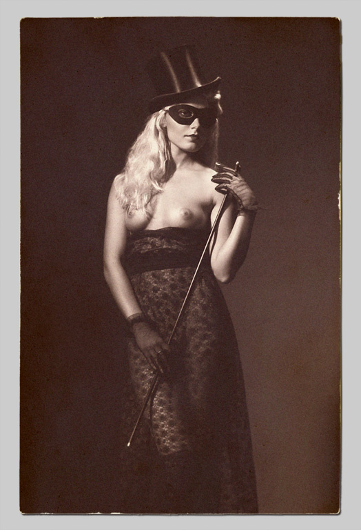 Хозяйка. 1920-е. старинная фотография Юля ретро