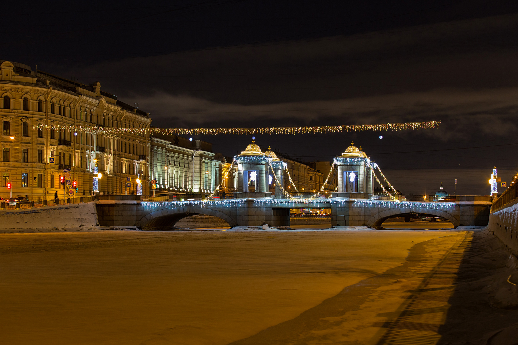 Новогодний Петербург 