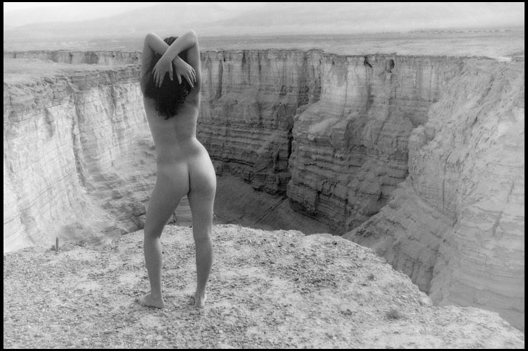 Alone in the desert... 