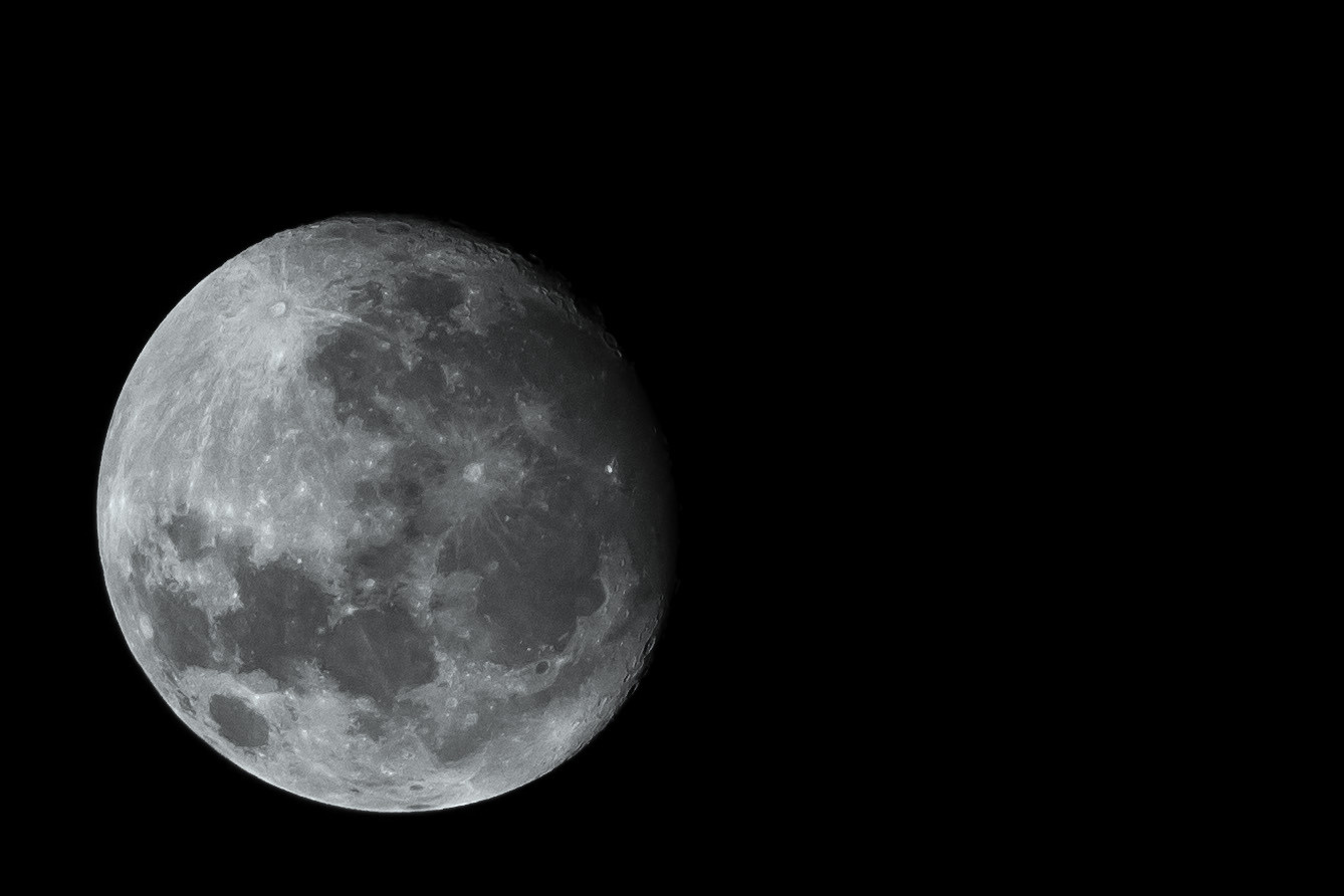 moon. 