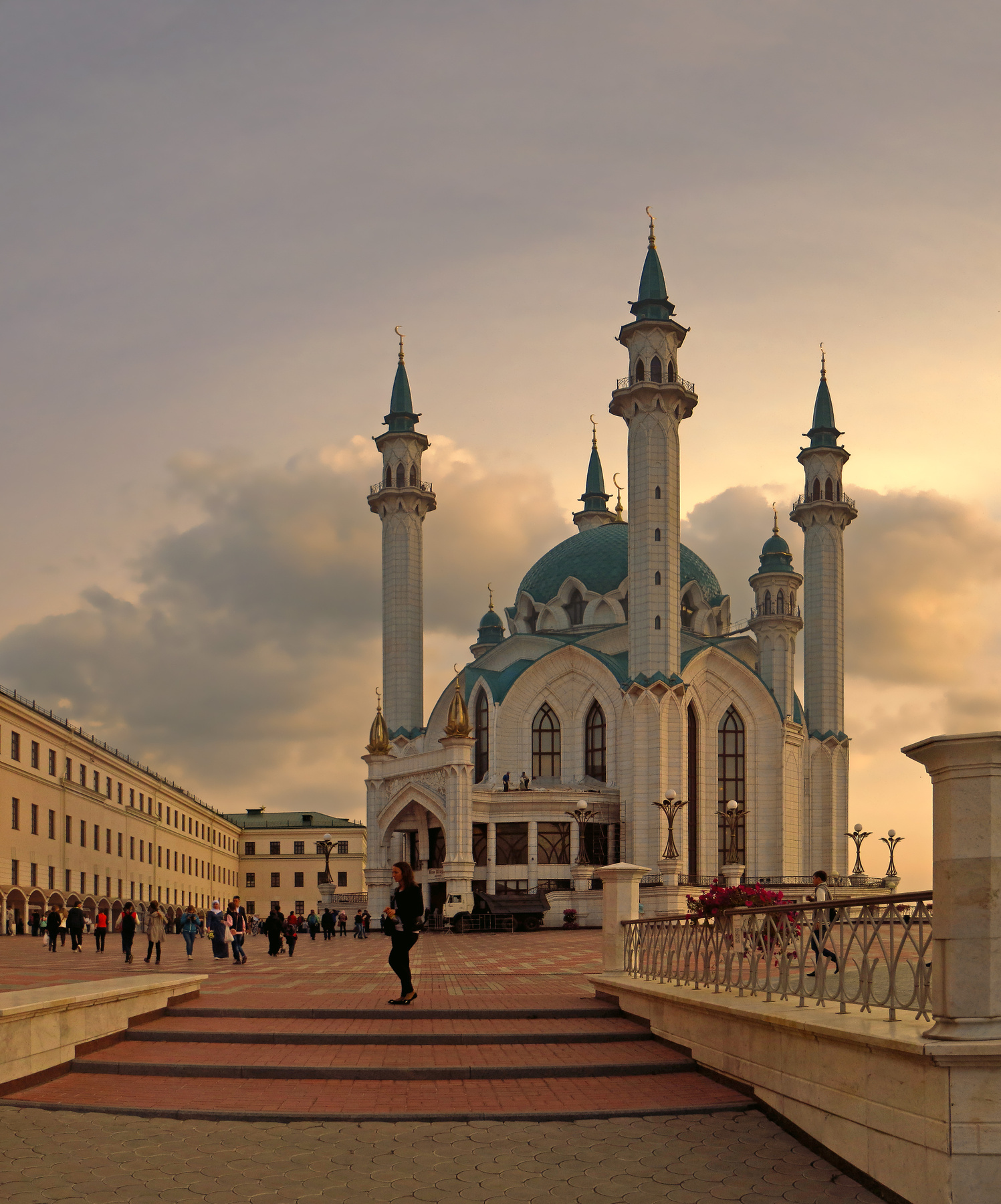 Казань. Мечеть Кул Шариф #3 Казань кремль мечеть Кул Шариф