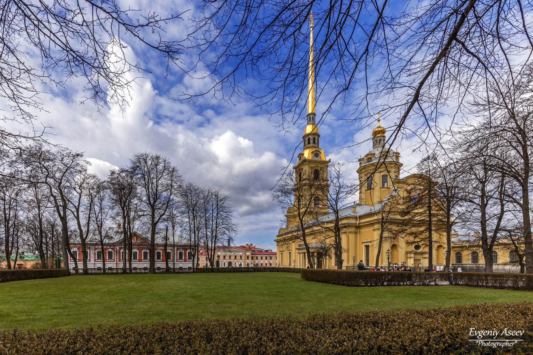 Весна в Петропавловке Петропавловская крепость