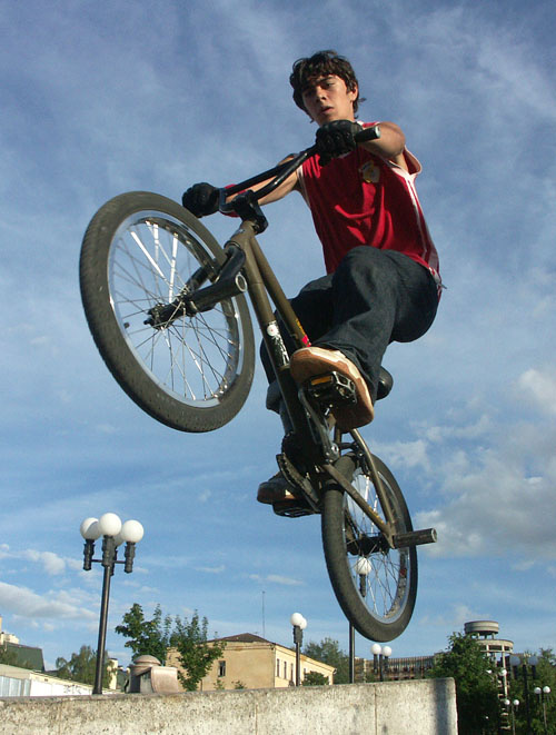 Марат BMX, Казань