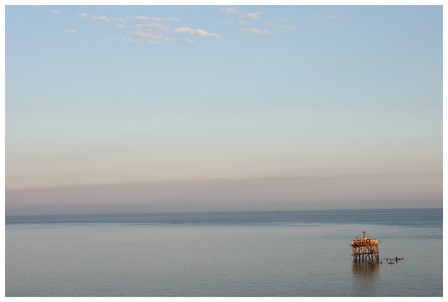 небо и море море небо рыбаки