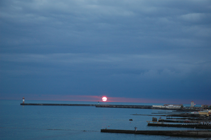 sochi sunset сочи, закат, море