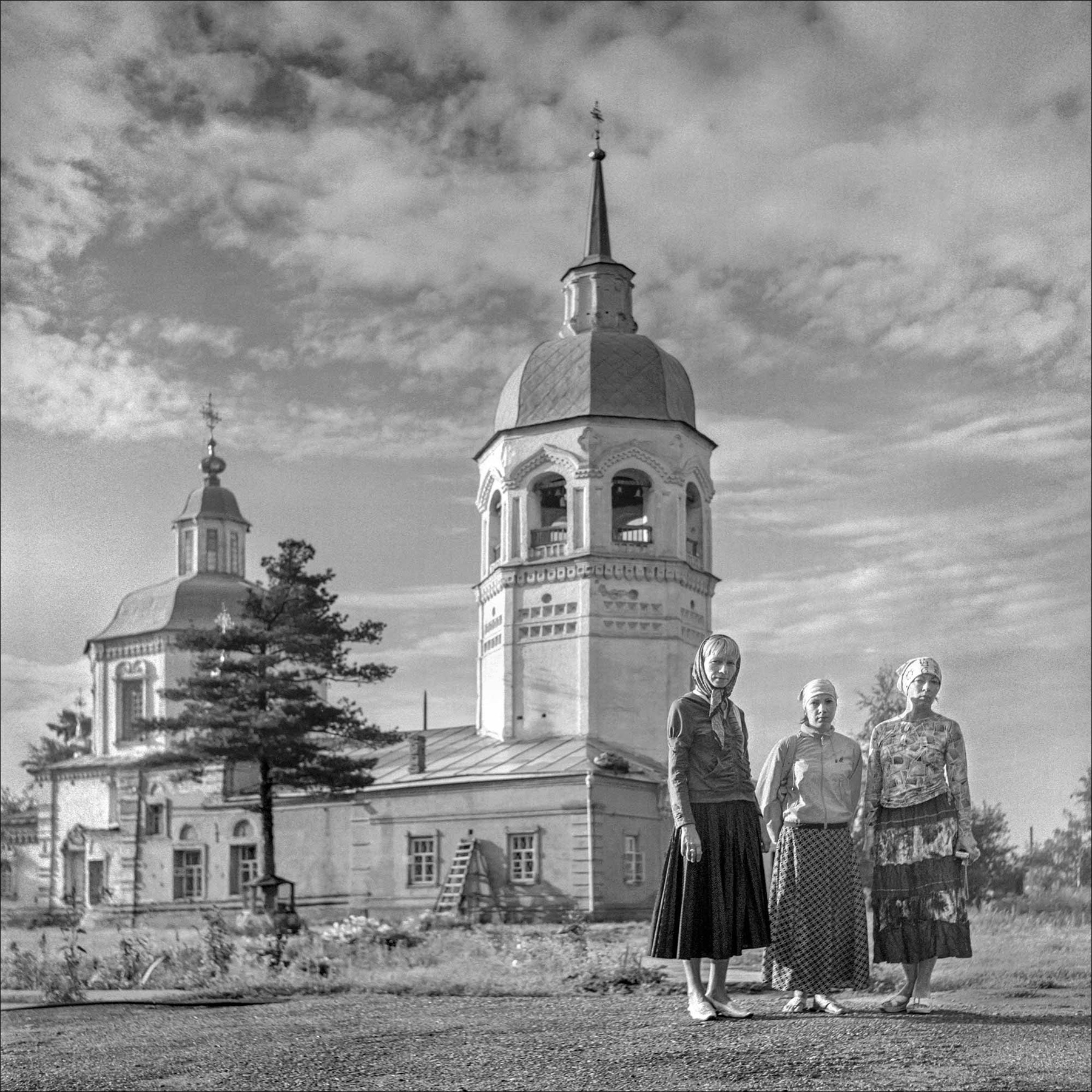 ЕНИСЕЙСК храм церковь послушницы