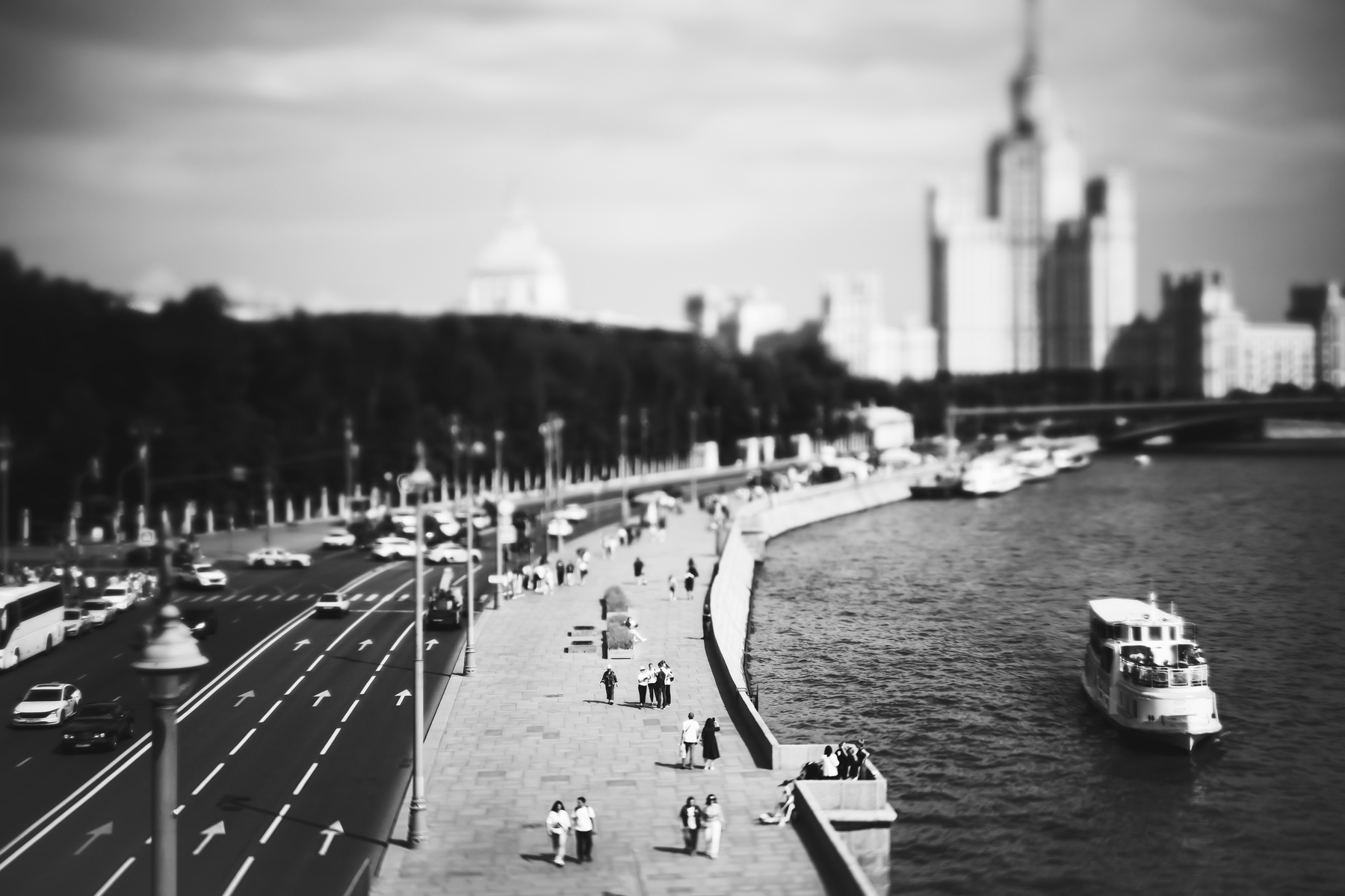 *** Москва Moscow