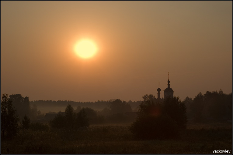 Daylight пейзаж
