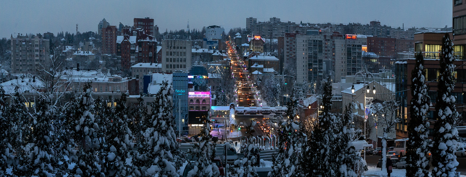 К новому году в гору)) 
