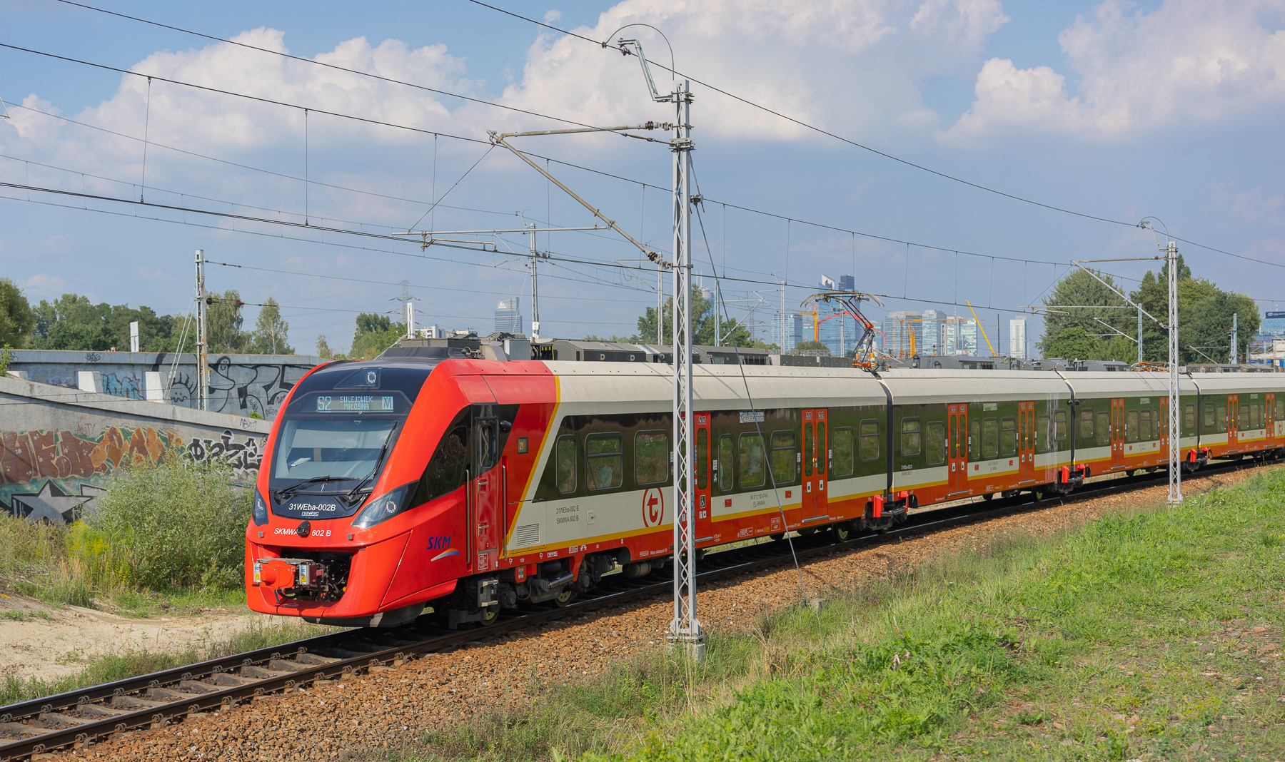 31WE Польша Варшава электричка 31WE