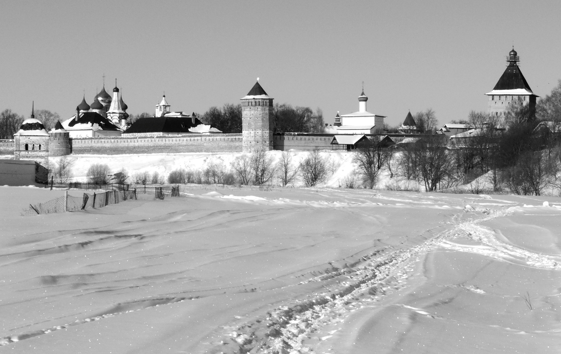 Суздальские зарисовки 