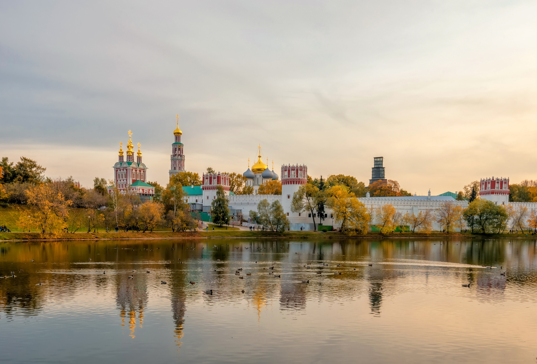 Новодевичий монастырь 