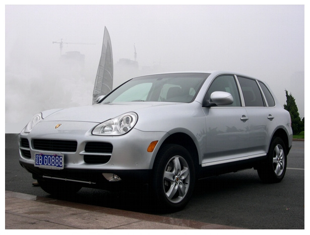 Le poivre brûlant (Жгучий перец) Porsche, Cayenne, 2004