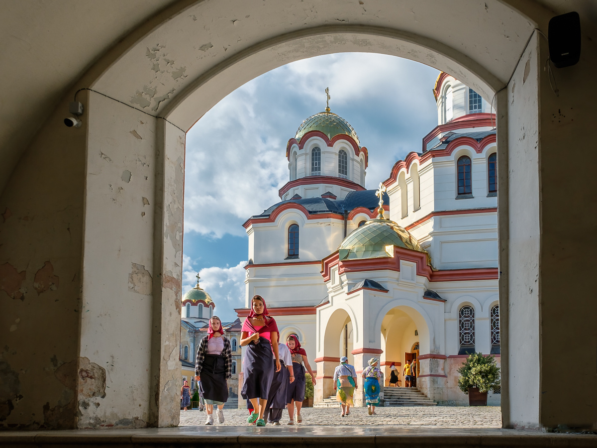 Новоафонский монастырь Абхазия