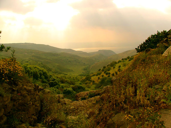 Go West! golan, kineret