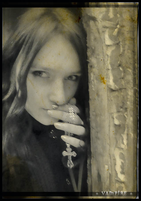 Like Angel with face severe... 