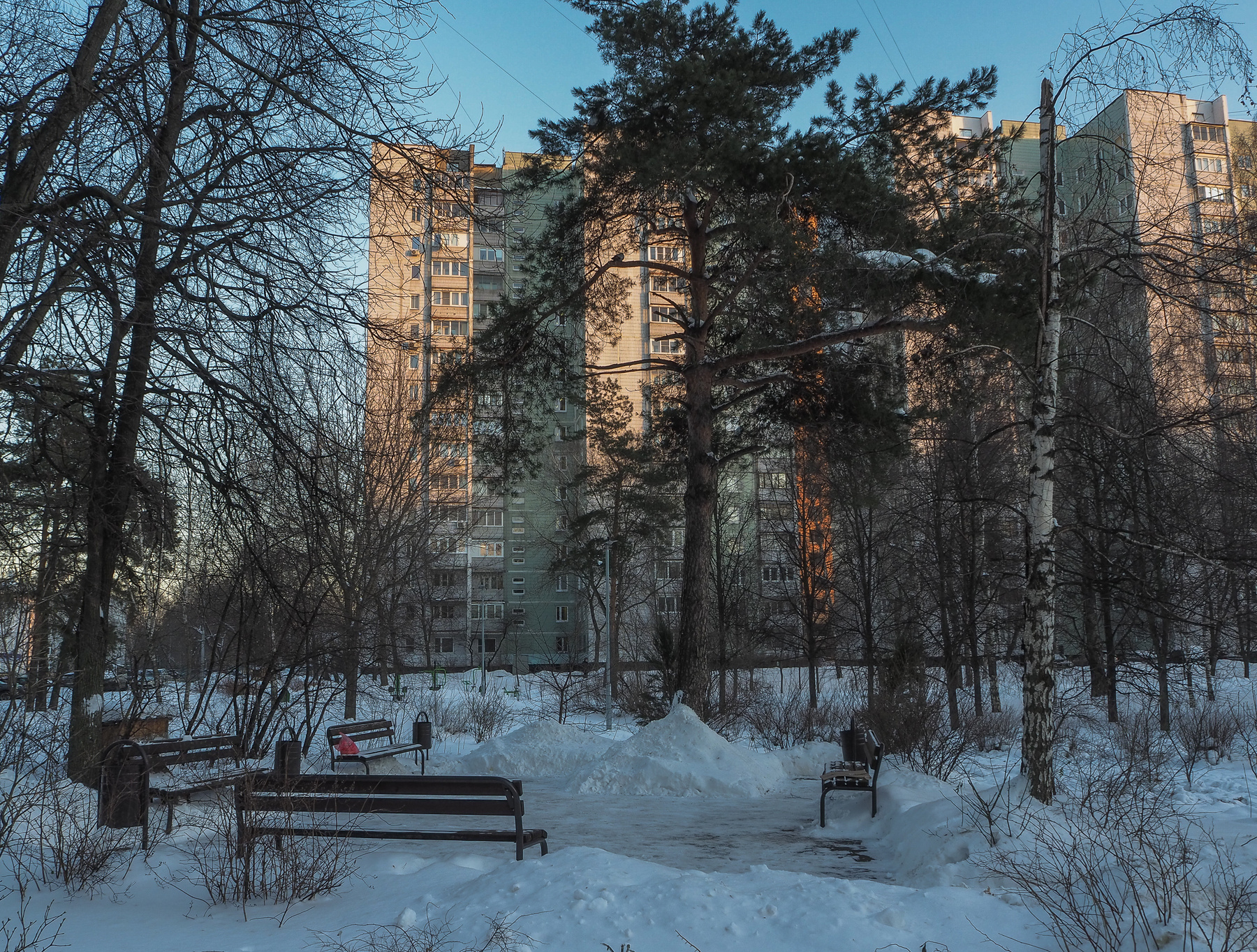 **Зима в Городе 